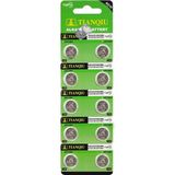 Ayder Timya Buton Pil - Saat Lazer Hesap Makinesi Pili 10lu Paket AG10 - LR1130H - 389A -1.55V (Timya/Go1395) 200833