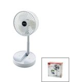 Ayder Timya MASA ÜSTÜ VANTİLATÖR USB ŞARJLI KATLANIR FAN=16.4CM - UZAYAN AYAK=12.5-19CM 180 DERECE DÖNEBİLEN TELEFONLUKLU BWFN-11 (Timya/Go1395) 197822