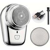 Ayder Timya Mini Shaver Sıfır Sakal Taşınabilir Şarjlı Tıraş Makinesi Ipx6 Korumalı (TIMYA/GO1395) 198063