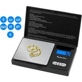 Ayder Timya Professional Hassas Terazi 500 gram Kapasiteli 0.1 Hassasiyetli Dijital Kapaklı Tartı (Timya/Go1395) 204688