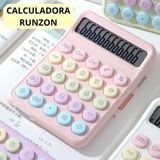 Ayder Timya Runzon Renkli Hesap Makinesi Yuvarlak Uçlu 12 Hane Mavi RZ-822 (Timya/Go1395) 204657