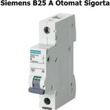 Ayder Timya SIEMENS B25 SİGORTA (Timya/Go1395) 202881