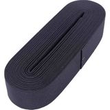 Ayder Timya SİYAH - 4CM PAÇA LASTİK YASSI GENİŞ 10MT. (Timya/Go1395) 204489