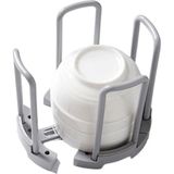 Ayder Timya Tabak Bardak Kase Standı Bulaşık Kurutma Tutucu Mutfak Düzenleyici Organizatör (Timya/Go1395) 200192