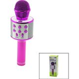 Ayder WİRELESS MİKROFON KARAOKE - HOPARLÖR USB ŞARJLI USB - TF - AUX RENKLİ KROM KAPLAMA PİL:800mAh - DC 5
