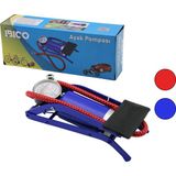 Ayder YAYAT MODELİNCE PİSTONLU AYAK POMPASI OTO-ARAÇ - BİSİKLET-MOTOR LASTİK - TOP - ŞİŞME HAVUZ-YATAK (Ti
