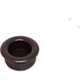Ayder Yuvarlak Gömme Kulp Kahve Çap 35 mm - Mobilya Hırdavatı