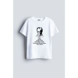 AYDESİGN Kişiye İsme Özel 29 Ekim Milli Bayramlar Atatürk Baskılı Erkek Kız Çocuk Beyaz Tişört T-shirt