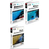 Aydın 2024 12. Sınıf Matematik + Fizik + Kimya Ders İşleyiş Modülleri 3 Kitap