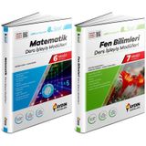 Aydın 2024 8. Sınıf Matematik + Fen Bilimleri Ders İşleyiş Modülleri Seti 2 Kitap