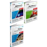 Aydın 2024 8. Sınıf Matematik + Türkçe + Fen Bilimleri Ders İşleyiş Modülleri Seti 3 Kitap