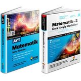 Aydın 2024 Ayt Matematik Soru + Ders İşleyiş Modülü Seti 2 Kitap