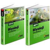 Aydin 2024 Tyt Ayt Biyoloji Soru Bankasi Seti 2 Kitap