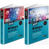 Aydın 2024 Tyt Ayt Kimya Konu Özetli Soru Bankası Seti 2 Kitap 2024