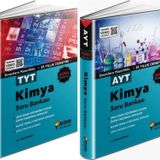 Aydın 2024 Tyt Ayt Kimya Konu Özetli Soru Bankası Seti 2 Kitap