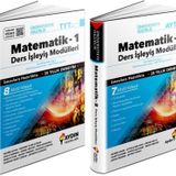 Aydın 2024 Tyt Ayt Matematik Ders İşleyiş Modülleri Seti 2 Kitap