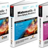 Aydın 2024 Tyt Ayt Matematik + Geometri Ders İşleyiş Seti 3 Kitap