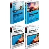 Aydin 2024 Tyt Ayt Matematik Soru + Ders Isleyis Seti 4 Kitap