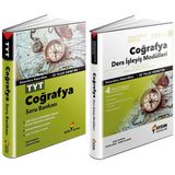 Aydın 2024 Tyt Coğrafya Soru + Ders İşleyiş Seti 2 Kitap