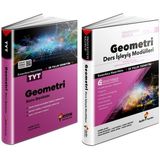 Aydın 2024 Tyt Geometri Soru + Ders İşleyiş Seti 2 Kitap
