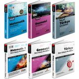 Aydin 2024 Tyt Matematik + Geometri + Turkce Soru + Ders Isleyis Seti 6 Kitap