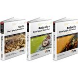 Aydin 2024 Tyt Tarih + Cografya + Felsefe Ders Isleyis Seti 3 Kitap