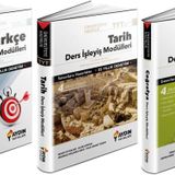 Aydin 2024 Tyt Turkce + Tarih + Cografya Ders Isleyis Seti 3 Kitap