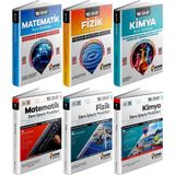 Aydın 2025 10. Sınıf Matematik + Fizik + Kimya Ders Anlatım Fasikülleri Konu Özetli Soru 6 Kitap