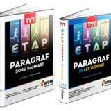 Aydin 2025 Tyt Etap Paragraf Soru Bankasi + Deneme Seti 2 Kitap