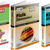 Aydin 2025 Tyt Fizik + Kimya + Biyoloji Deneme Seti 3 Kitap