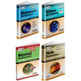 Aydin 2025 Tyt Matematik + Fizik + Kimya + Biyoloji Deneme Seti 4 Kitap