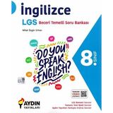Aydın 2026 8. Sınıf Lgs Ingilizce Beceri Temelli Soru Bankası
