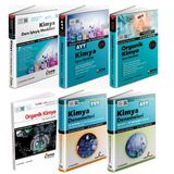 Aydın 2026 Ayt Kimya Seti Ayt Kimya + Organik Kimya Ders İşleyiş + Soru + Deneme Seti 6 Kitap