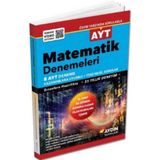 Aydın 2026 Ayt Matematik 8 Deneme