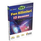 Aydın 2026 tyt Fen Bilimleri 15 Deneme