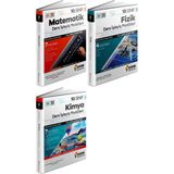 Aydın 2027 10. Sınıf Matematik + Fizik + Kimya Ders Anlatım Fasikülleri Seti 3 Kitap Maarif Model