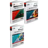 Aydın 2027 9. Sınıf Matematik + Fizik + Kimya Ders Anlatım Fasikülleri Seti 3 Kitap Maarif Model