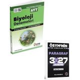 Aydın 2027 AYT Biyoloji 30 lu Denemeleri+ EVP Akademi Paragraf