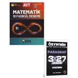 Aydın 2027 AYT Matematik Denemeleri+ EVP Akademi Paragraf