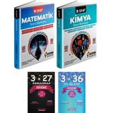 Aydın 9. Sınıf Kimya Ve Matematik Soru Bankası İle Anla Kazan Paragraf Dil Bilgisi Deneme 4Lü Set