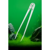 Aydın Akvaryum Akvaryum Düz Uçlu Bitki Cımbızı Kaliteli Plastik, 26 cm