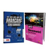 Aydın Ayt Geometri ve Akm Paragraf Soru Bankası Seti 2 Kitap