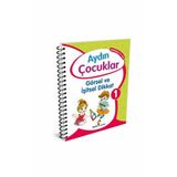 Aydın Çocuklar Görsel ve İşitsel Dikkat 1 Anaokulu 5 Yaş-Aydın Yayınları