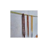 Aydın Decor Metal Saç Bir Metre Sarı Tesbih-kolye-bileklik Askısı (AYDINDECOR)