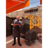 Aydın Endüstriyel Tip Smoker Barbekü
