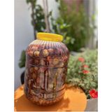Aydın Enginar Köy Ürünleri 5 Lt Yerli Renkli Çizik Zeytin