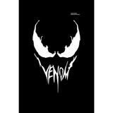 aydın garage Venom Face Araba, Motorsiklet, Kask, Laptop,cam Sticker 16x12 Cm