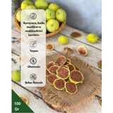 Aydın Germencik Dağlarından Bardacık-Sarılop Incir Cipsi 100GR Yeni Mahsul 2025 - 100 gr