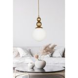 Aydın Homelight Holla Tekli Özel Tasarım Sarkıt Avize - Oturma Odası - Salon - Mutfak - Ofis - Eskitme - Beyaz