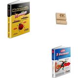 Aydın Kitabevi Yayınları Aydın Lgs 8. Sınıf Matematik (15LI) ve 5 Tüm Dersler Deneme + Telefon Standı